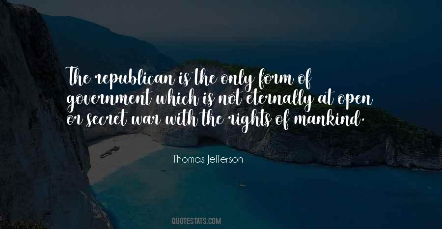 Thomas Jefferson Quotes #244375