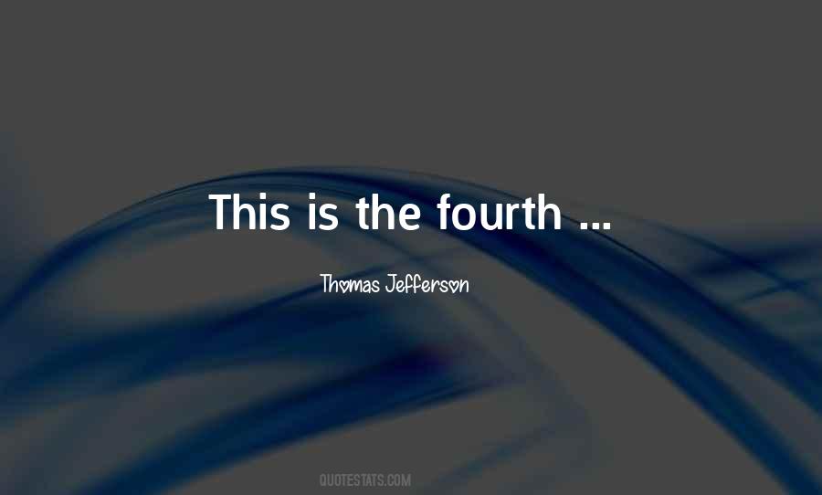 Thomas Jefferson Quotes #316075