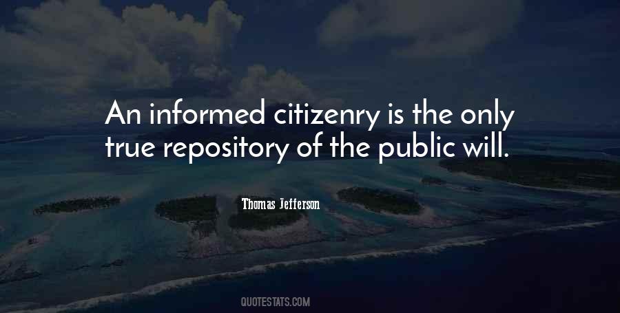 Thomas Jefferson Quotes #336587