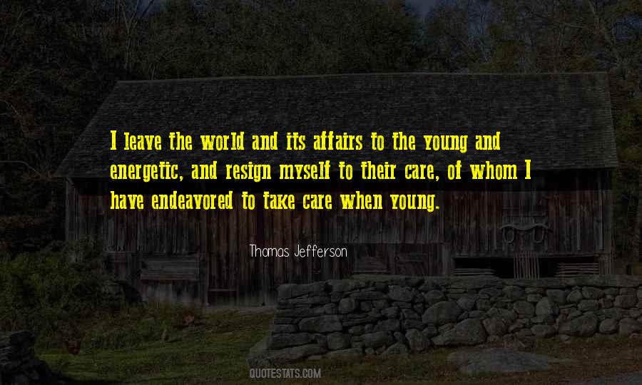 Thomas Jefferson Quotes #700414