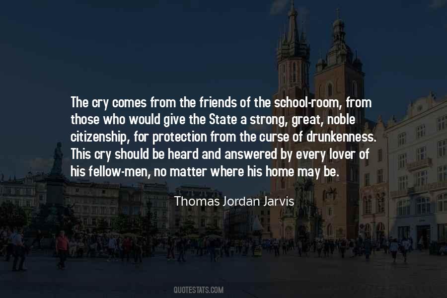 Thomas Jordan Jarvis Quotes #1712262