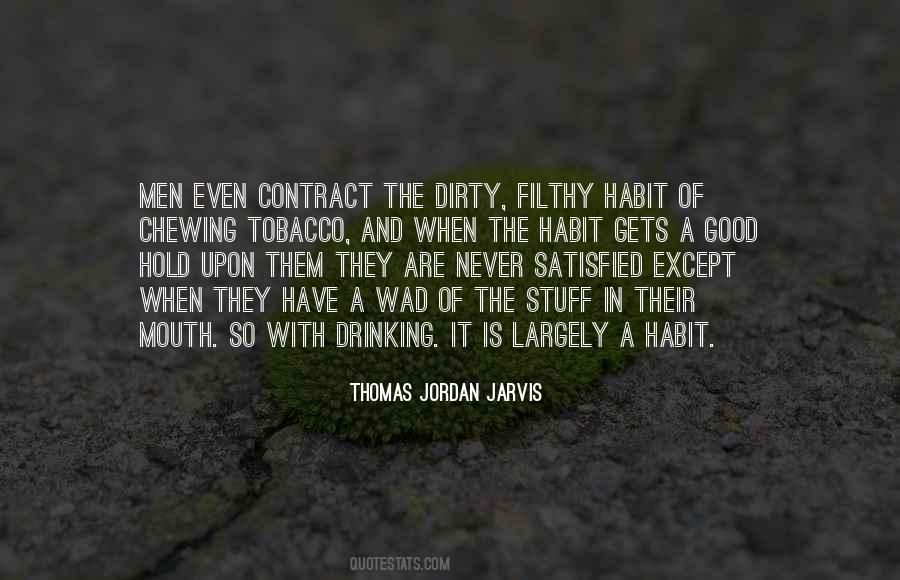 Thomas Jordan Jarvis Quotes #32314