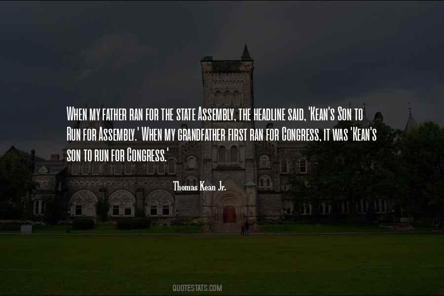 Thomas Kean Jr. Quotes #765647