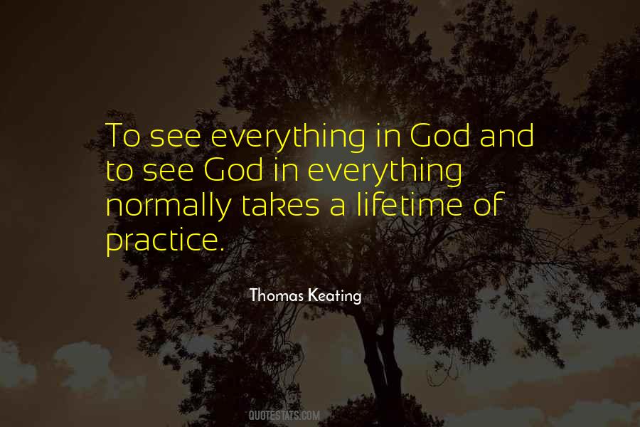 Thomas Keating Quotes #1030797