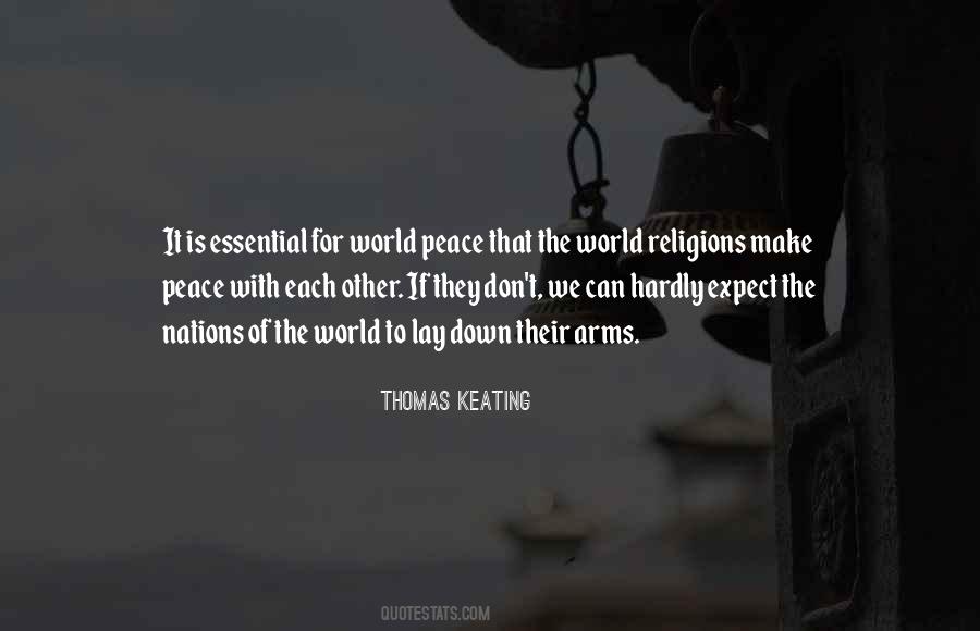 Thomas Keating Quotes #1044762