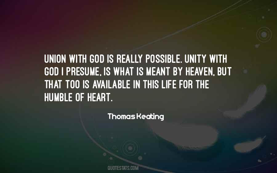 Thomas Keating Quotes #1290886