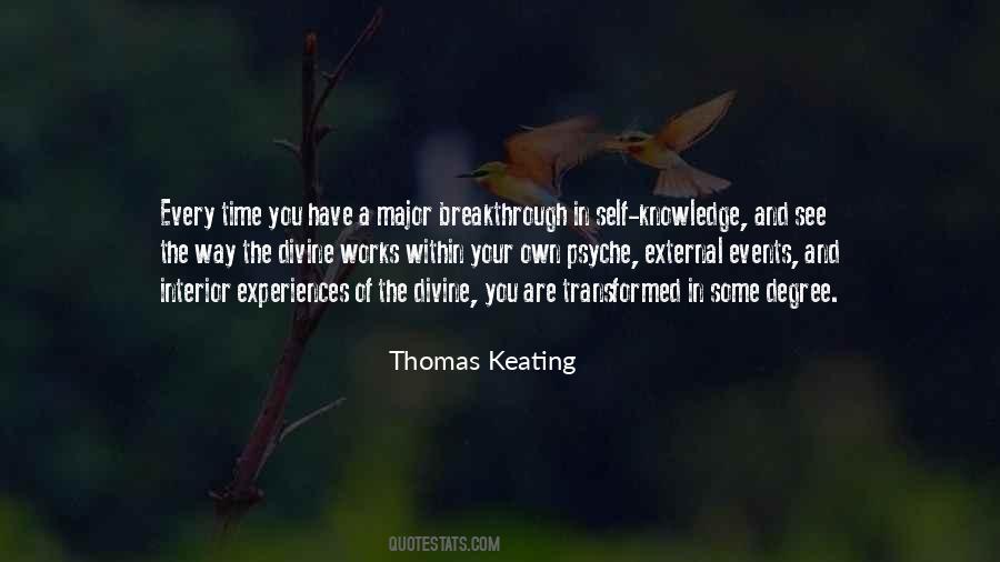 Thomas Keating Quotes #158596