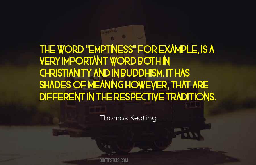 Thomas Keating Quotes #517919