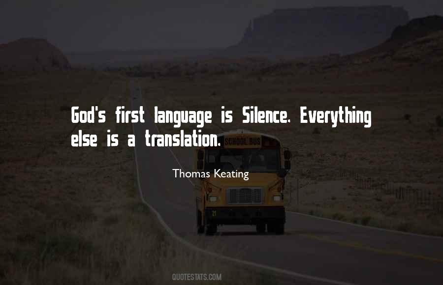 Thomas Keating Quotes #574478