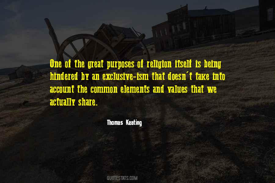 Thomas Keating Quotes #607589