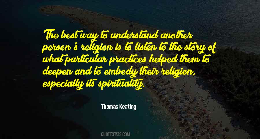 Thomas Keating Quotes #623595