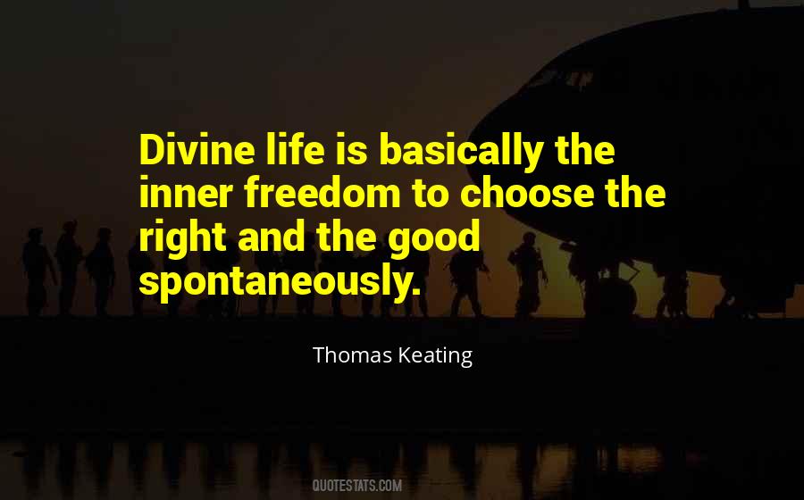 Thomas Keating Quotes #690543