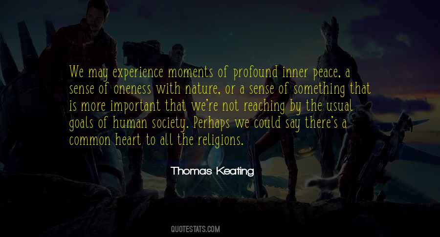 Thomas Keating Quotes #834435