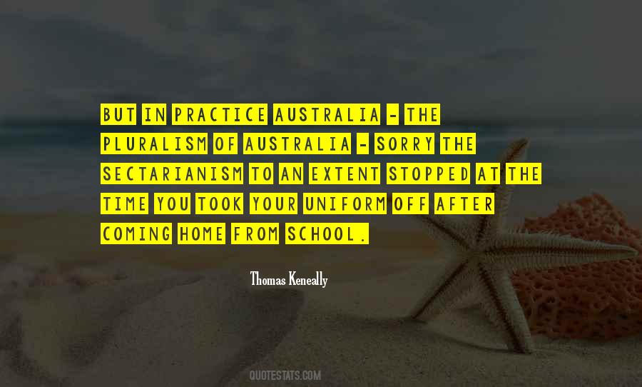 Thomas Keneally Quotes #1105973