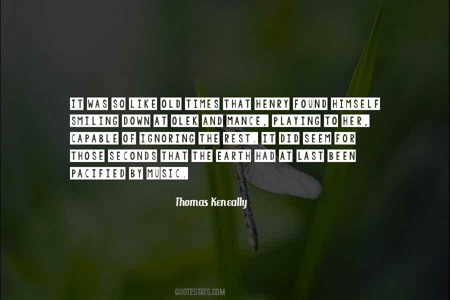 Thomas Keneally Quotes #1121284