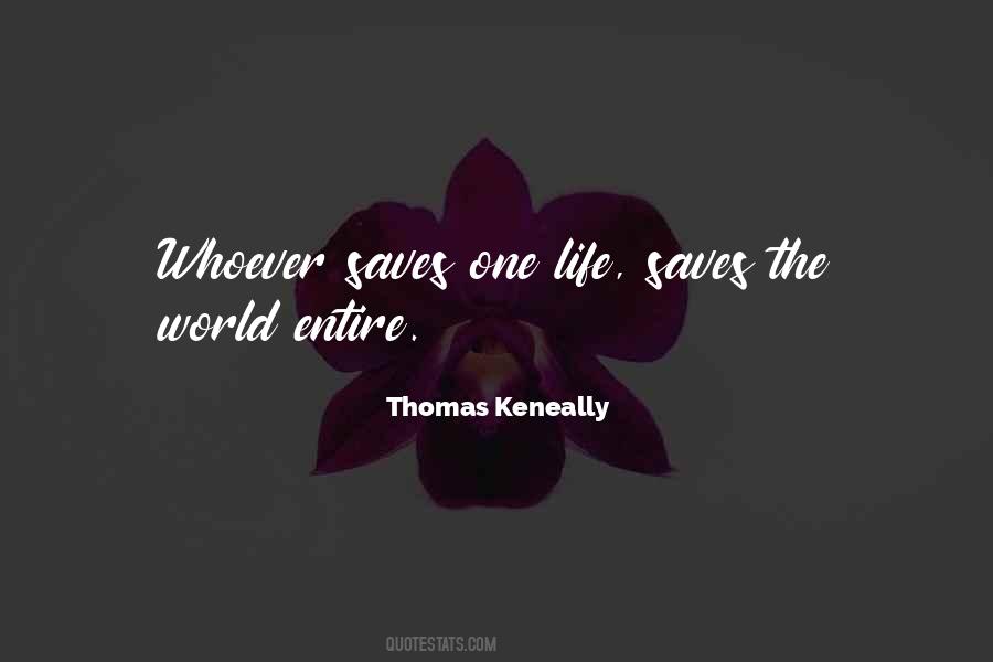 Thomas Keneally Quotes #1178442