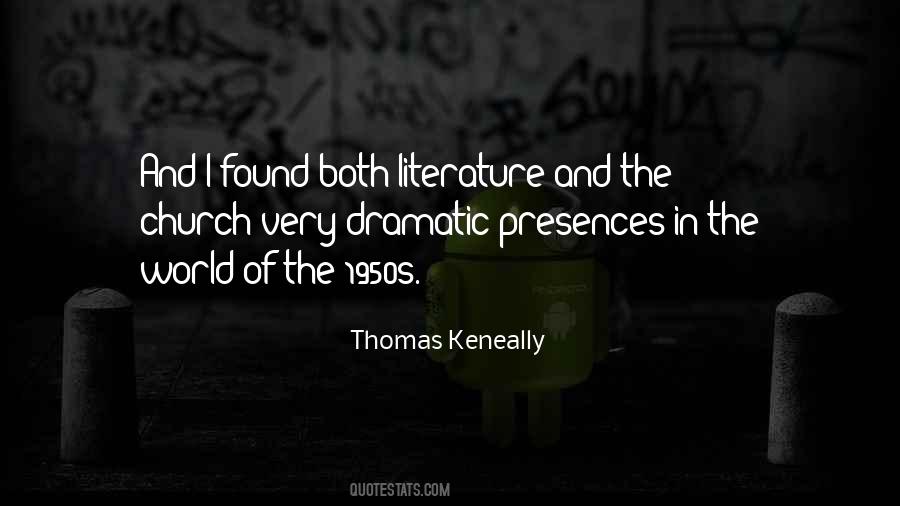 Thomas Keneally Quotes #19764