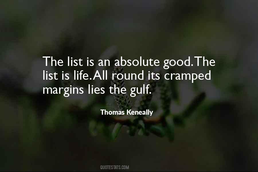 Thomas Keneally Quotes #487716