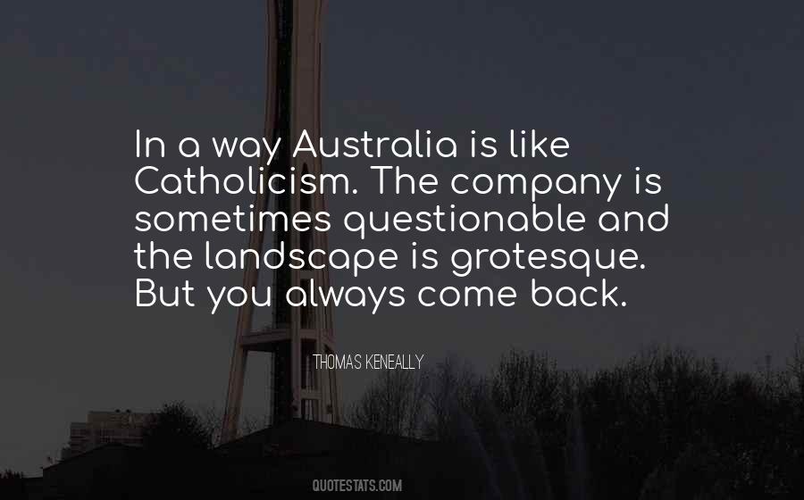 Thomas Keneally Quotes #792644