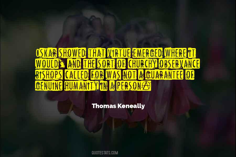 Thomas Keneally Quotes #984949