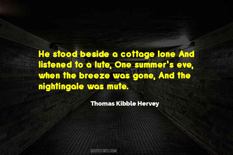 Thomas Kibble Hervey Quotes #222186