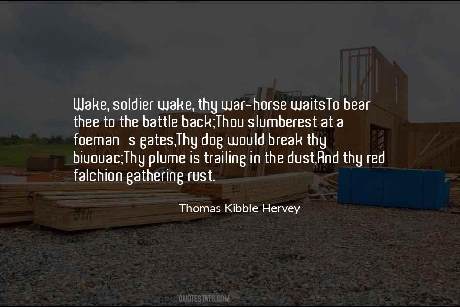 Thomas Kibble Hervey Quotes #238671