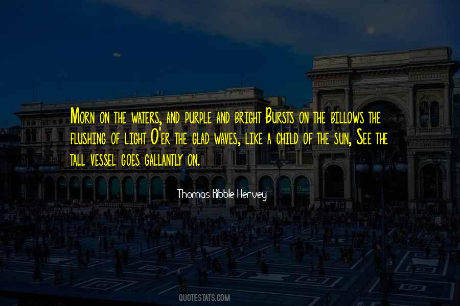 Thomas Kibble Hervey Quotes #61062