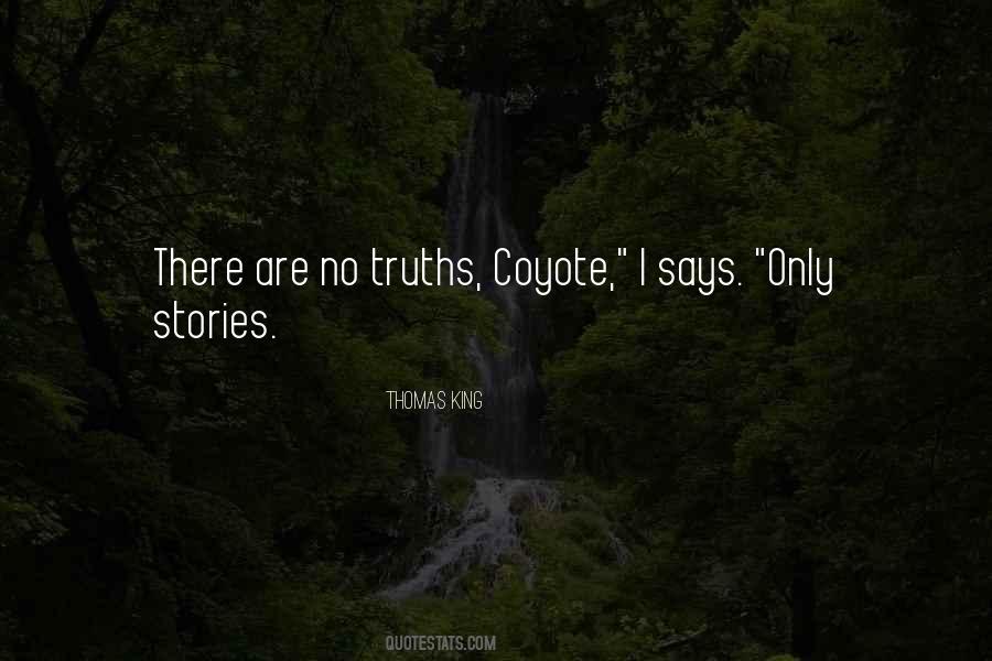 Thomas King Quotes #1429522