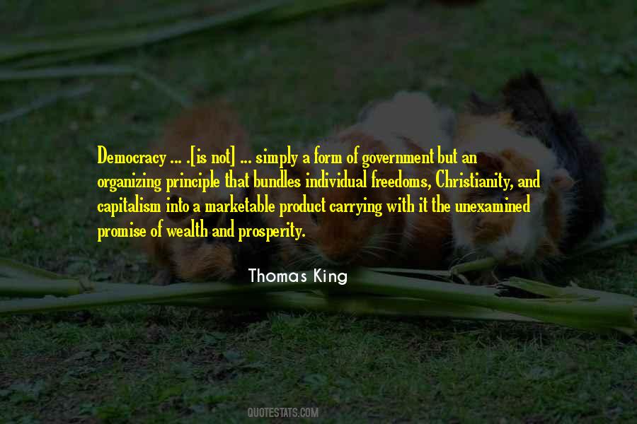 Thomas King Quotes #169043