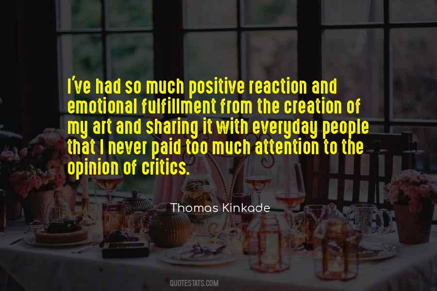 Thomas Kinkade Quotes #121138