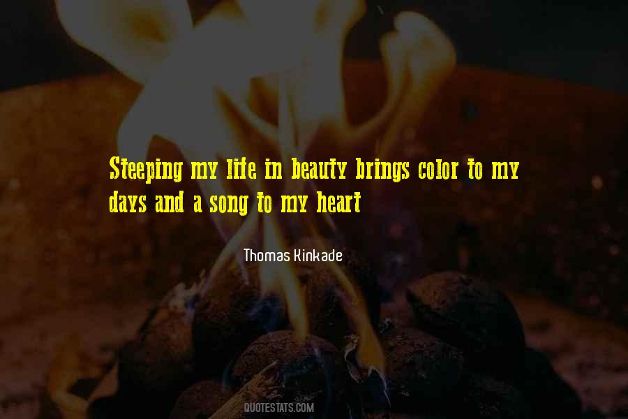 Thomas Kinkade Quotes #1216612