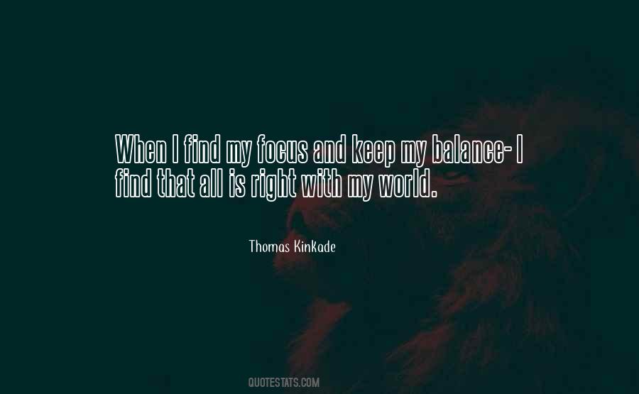 Thomas Kinkade Quotes #1306601