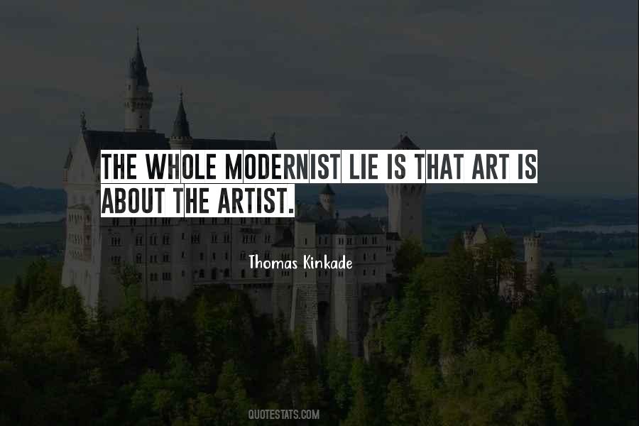 Thomas Kinkade Quotes #1822929