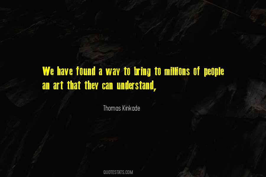 Thomas Kinkade Quotes #277646