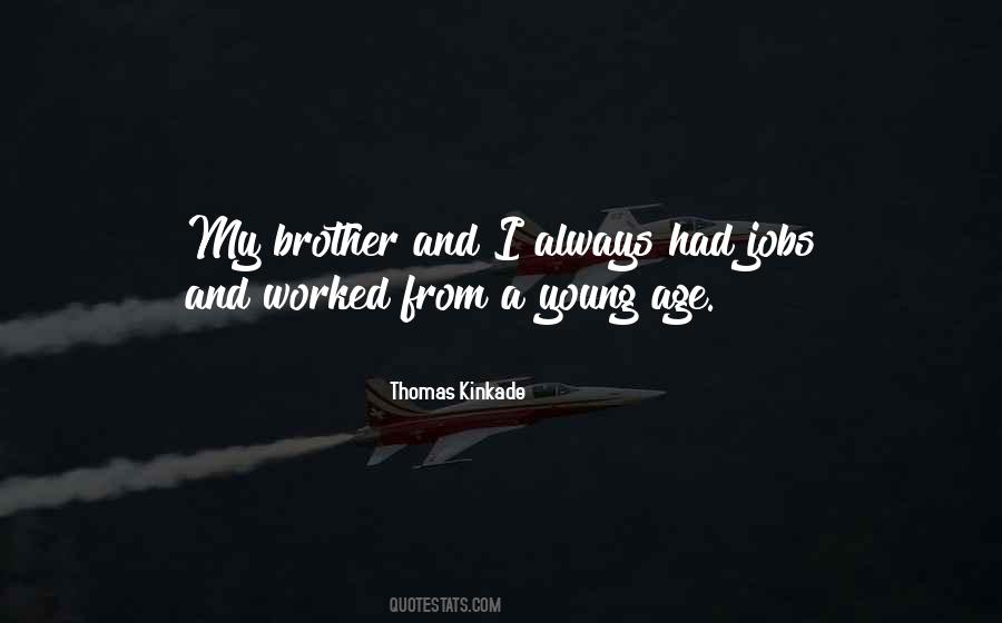 Thomas Kinkade Quotes #418399
