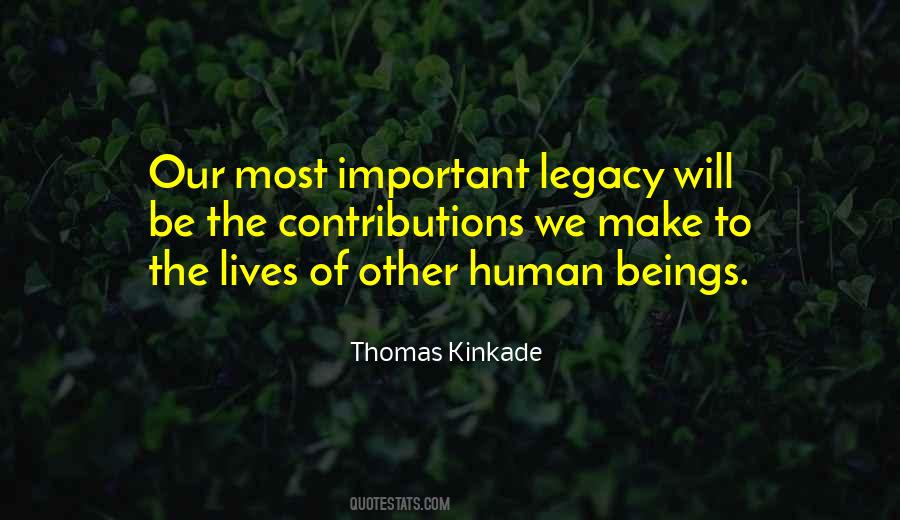 Thomas Kinkade Quotes #675126