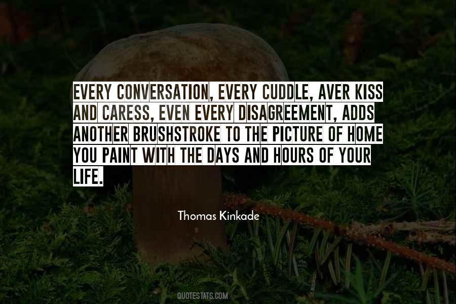 Thomas Kinkade Quotes #766081