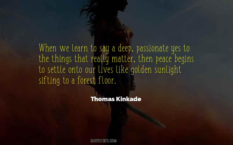 Thomas Kinkade Quotes #77386