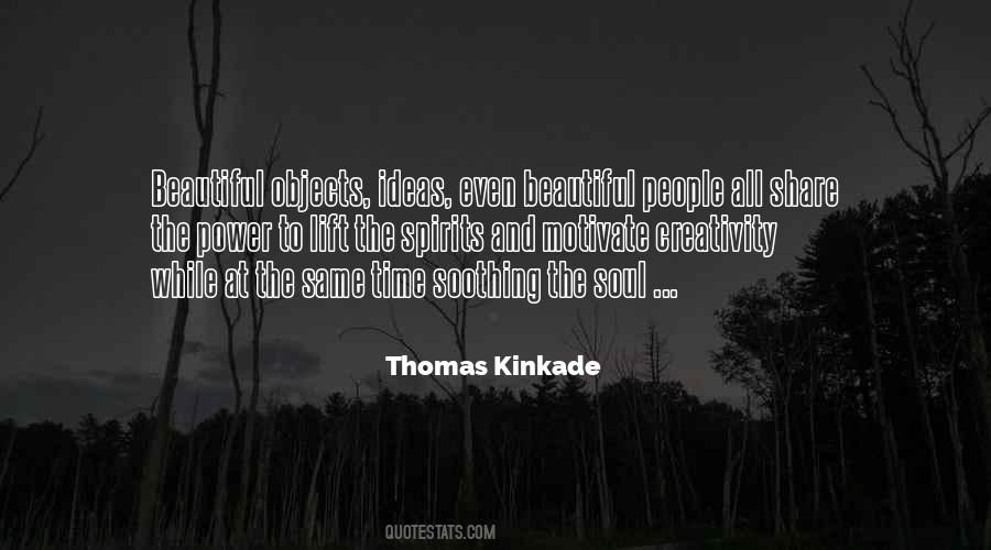 Thomas Kinkade Quotes #855731