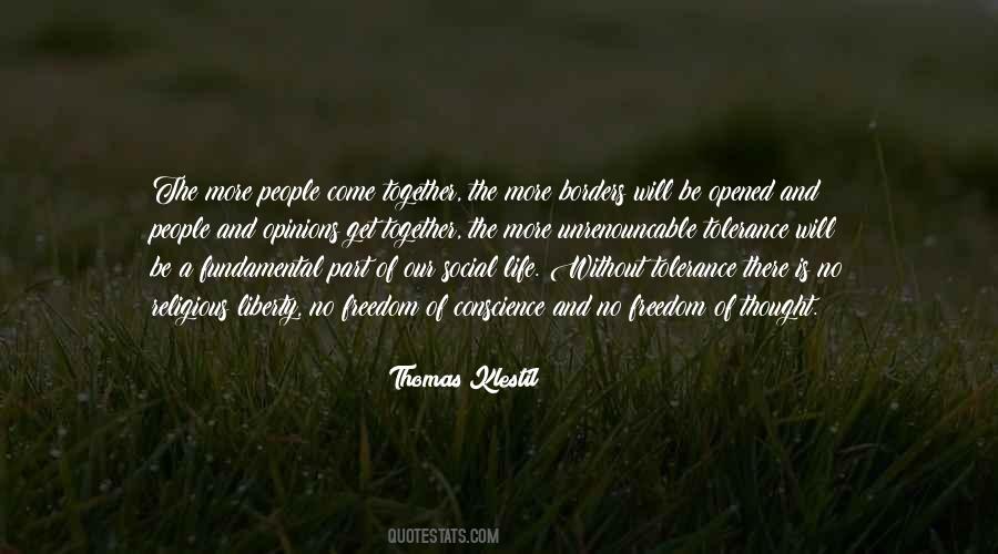 Thomas Klestil Quotes #370800