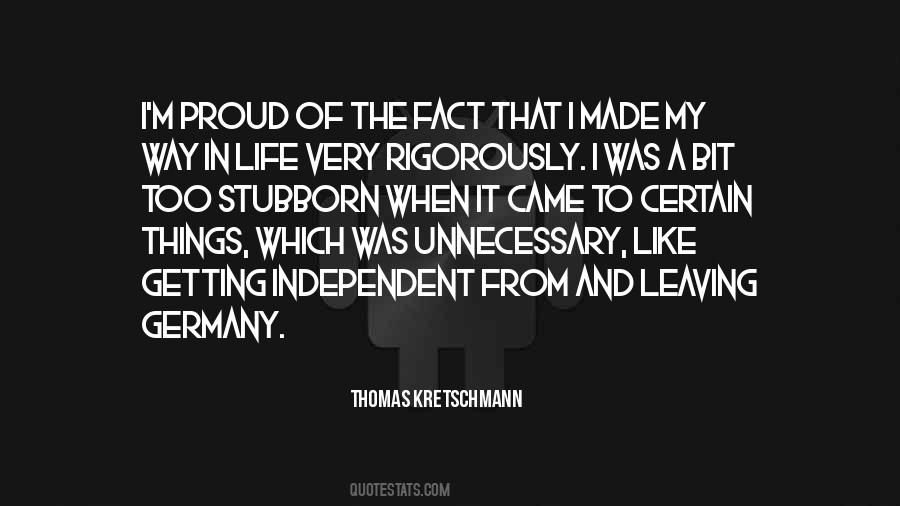 Thomas Kretschmann Quotes #655063