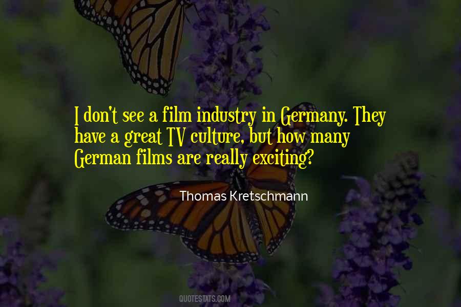 Thomas Kretschmann Quotes #778170