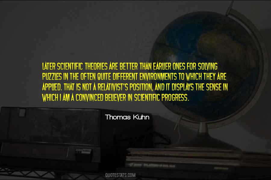 Thomas Kuhn Quotes #1116495