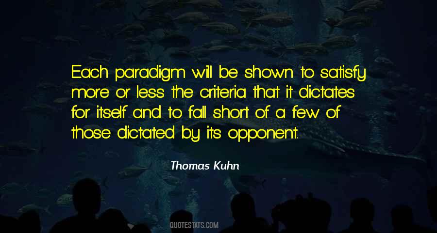 Thomas Kuhn Quotes #1416481