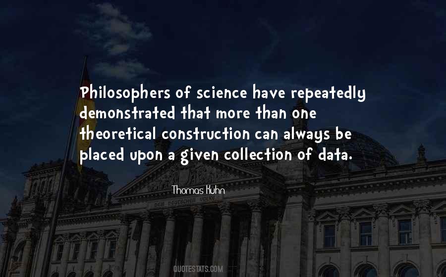 Thomas Kuhn Quotes #1693390