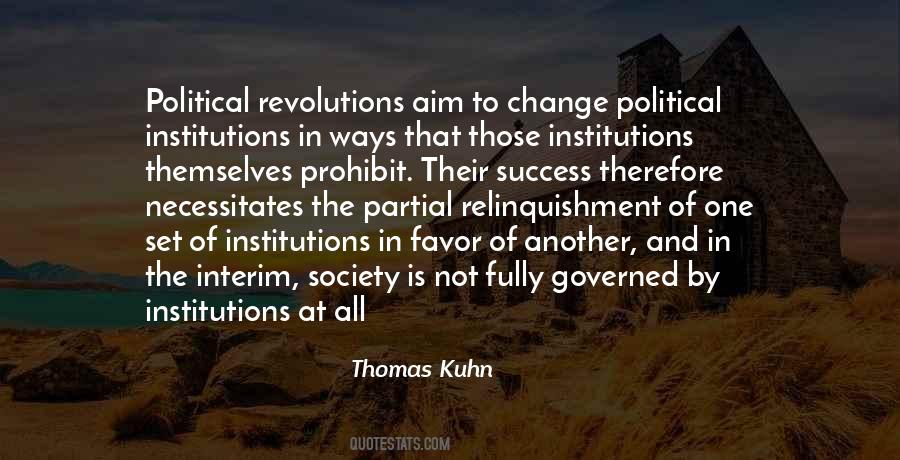 Thomas Kuhn Quotes #291384