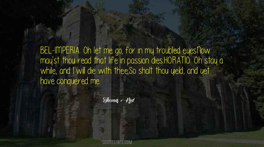 Thomas Kyd Quotes #1579291
