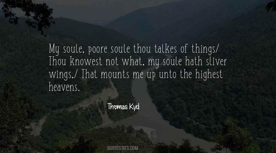 Thomas Kyd Quotes #292580