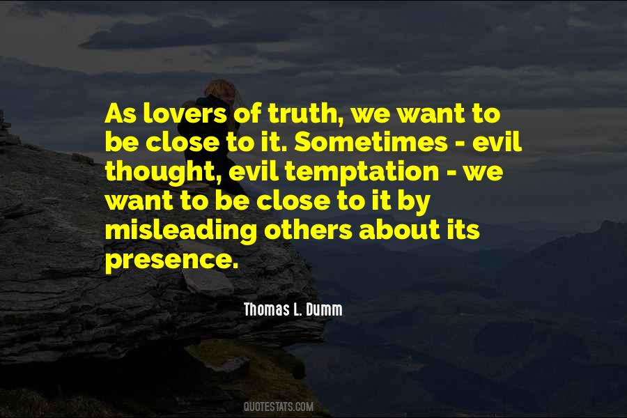 Thomas L. Dumm Quotes #1084846