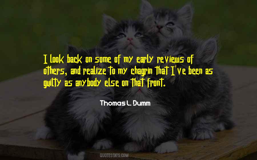 Thomas L. Dumm Quotes #125496